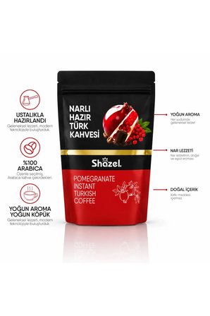 Narlı Hazır Türk Kahvesi (3 Adet x 200 g.)