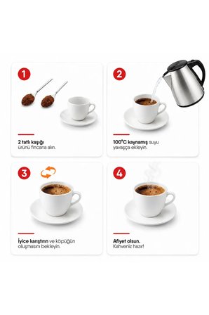 Narlı Hazır Türk Kahvesi (3 Adet x 200 g.)