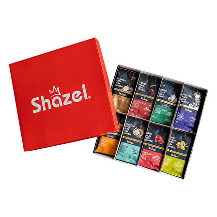 Shazel SPECIAL SERİ MIX HEDİYE KUTUSU 5 ADET X 12 G X 8 ÇEŞİT