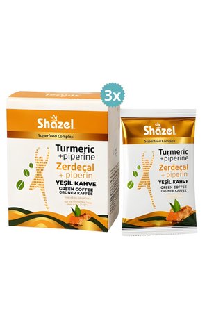 ZERDEÇALLI YEŞİL KAHVE KARIŞIMI 1.84 G X 3 Paket