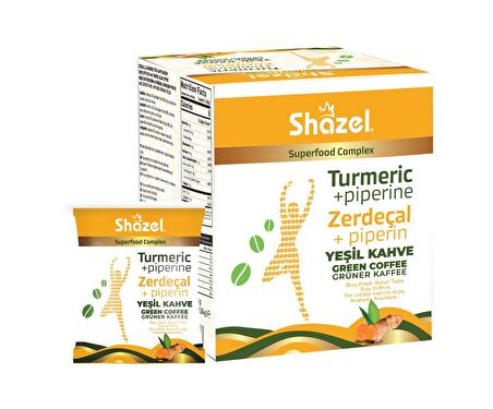 ZERDEÇALLI YEŞİL KAHVE  - DETOKS KAHVESİ 1.84 G X 14 ADET