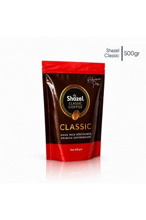Shazel Classic 100% Arabica | Granül Kahve 500 gr
