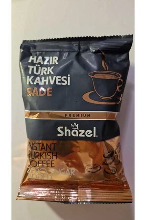 Hazır Türk Kahvesi Sade | 100 gr | 1 Adet