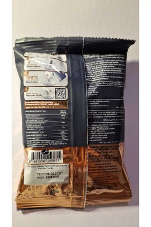Hazır Türk Kahvesi Sade | 100 gr | 1 Adet