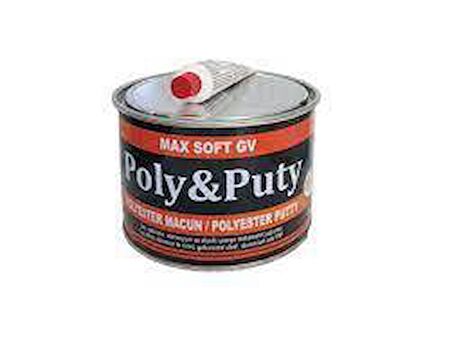 POLY PUTY POLYESTER MACUN GRİ 3/1