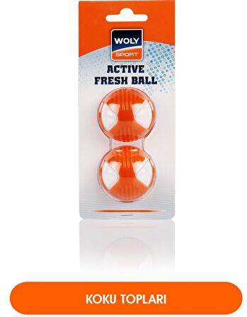Woly Active Fresh Ayakkabı Çanta İçi Kötü Koku Önleyici Koku Topu
