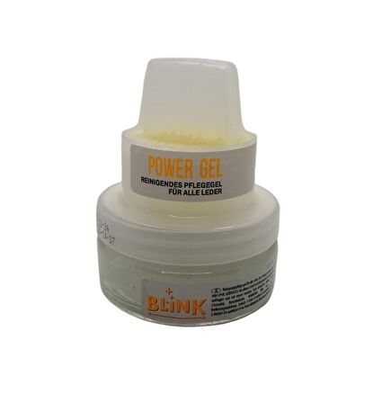 Blink Power Gel Renksiz Ayakkabı Bakım Kremi 50ml 1 Adet