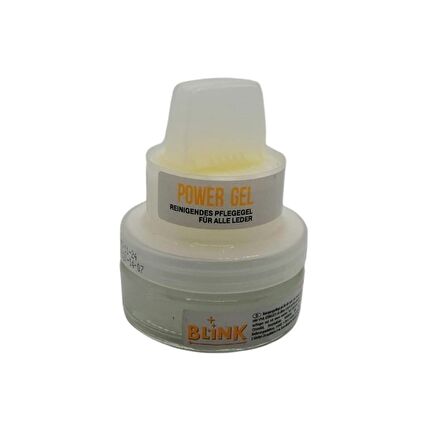 Blink Power Gel Renksiz Ayakkabı Bakım Kremi 50ml 1 Adet