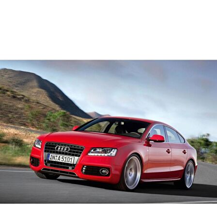 Audi A5 Sportback 2008-2011 Sol Ön Kapı Dörtlü Cam Düğmesi 8K0959851D