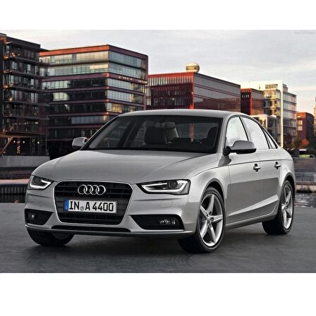 Audi A4 2013-2015 Sol Ön Kapı Dörtlü Cam Düğmesi Krom 8K0959851F