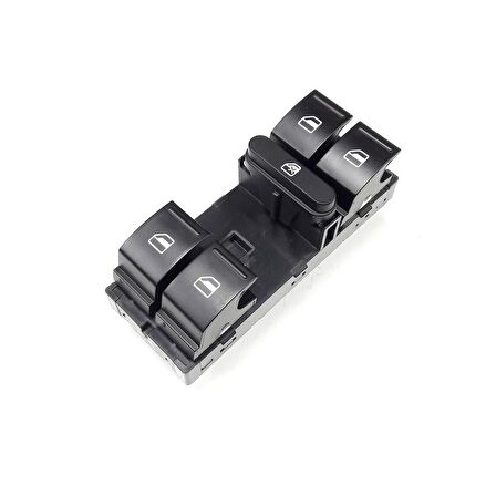 Skoda Octavia A5 2005-2008 Sol Ön Kapı Dörtlü Cam Düğmesi 1Z0959858B