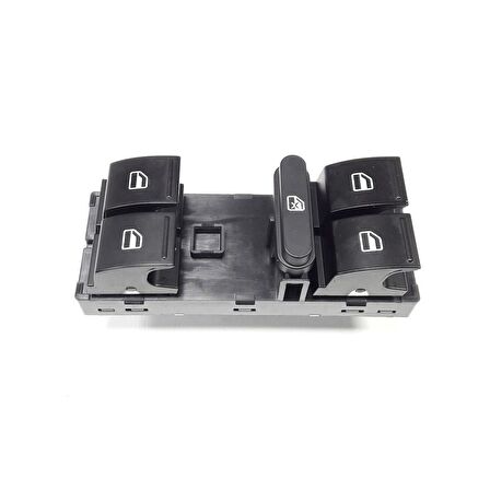 Skoda Octavia A5 2005-2008 Sol Ön Kapı Dörtlü Cam Düğmesi 1Z0959858B