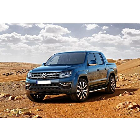 VW Amarok 2017-2022 Sol Sürücü Kapısı Cam Düğmesi Çiftli 1K3959857C