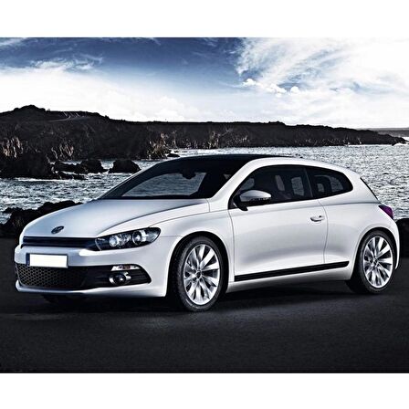 VW Scirocco 2009-2014 Sol  Ön Kapısı Cam Düğmesi Çiftli 1K3959857A