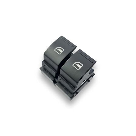VW Polo 2010-2014 Sol Ön Kapı Cam Açma Düğmesi Çiftli 1K3959857C