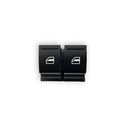 VW Caddy 2011-2015 Sol Ön Kapı Cam Açma Düğmesi Çiftli 2K0959857C