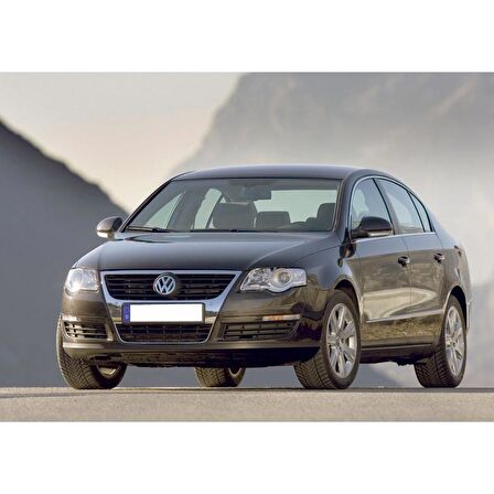 VW Passat B6 2006-2011 Sol Kapı Cam Düğmesi Çiftli Kromlu 5K3959857C