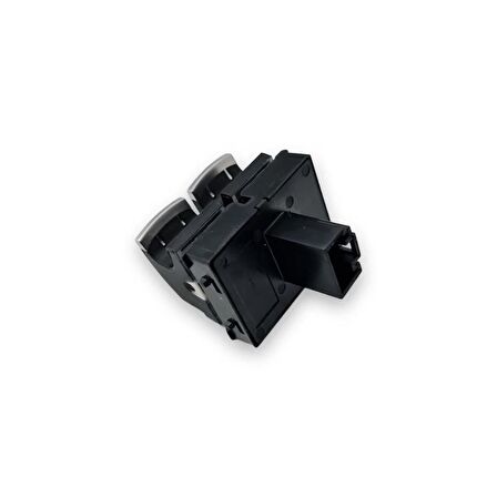 VW Golf 6 2009-2012 Sol Kapı Cam Düğmesi Çiftli Kromlu 5K3959857A