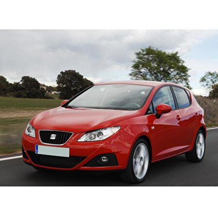 Seat İbiza 2009-2012 Sol Ön Kapı Cam Düğmesi Çiftli Kromlu 5K3959857C
