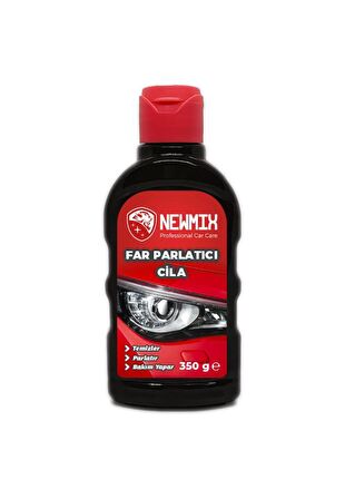 Newmix-Far Parlatıcı Cila 350gr + Uygulama Süngeri