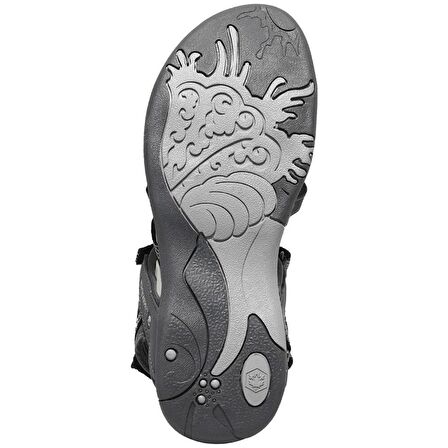 Lumberjack Eftal Siyah Kadın Sandalet Outdoor Ve Sahil Sandalet