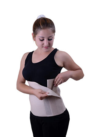 Abdominal Misinalı Doğum Sonrası Sezeryan Toparlayıcı Korse