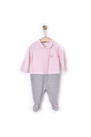 Smart Pötikare Önden Çıtçıt Bebek Tulum S57966