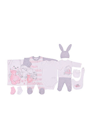 Organik Lıttle Frıends 10'lu Zıbın Mavi