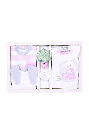 Organik Lıttle Frıends 10'lu Zıbın Mavi