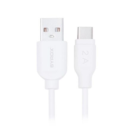 Syrox 2.0A Eco Type-C 1.2M Şarj & Data Kablo C83