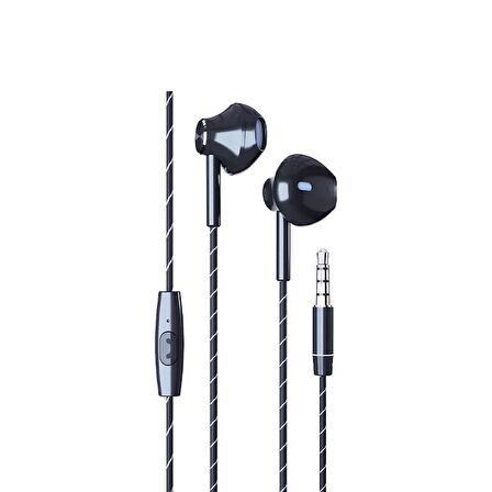 Syrox K16 Mikrofonlu Kablolu Kulaklık Metal