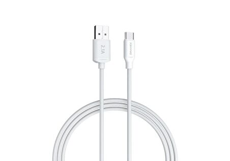 Dramex D21TK 2.1A Type-C – USB Şarj ve Data Kablosu