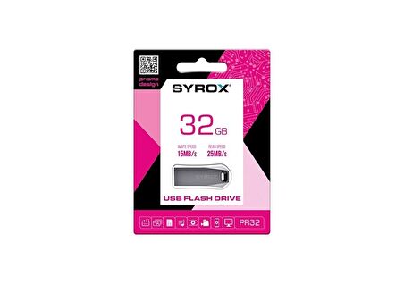 Syrox 32 GB Prizma Usb Bellek PR32