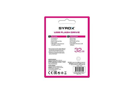 Syrox 32 GB Prizma Usb Bellek PR32