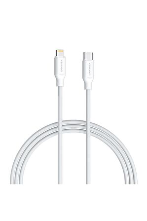 Dramex Dpd20l Lightning - Type-C 20 Watt Hızlı Şarj Aleti Beyaz