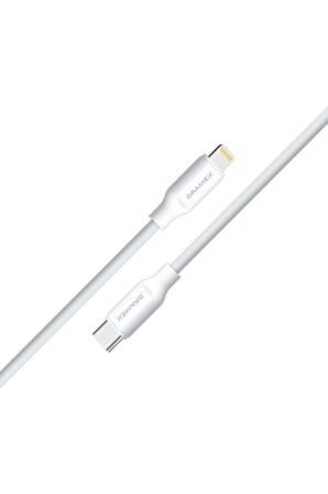 Dpd20lk Valence 20w Pd Type-c To Lightning Hızlı Data/şarj Kablosu 1mt