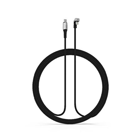 Syrox C132TL 30W PD Type-C Lightning İphone Oyun İçin Özel Tasarim Hasir Hızlı Şarj Data Kablosu