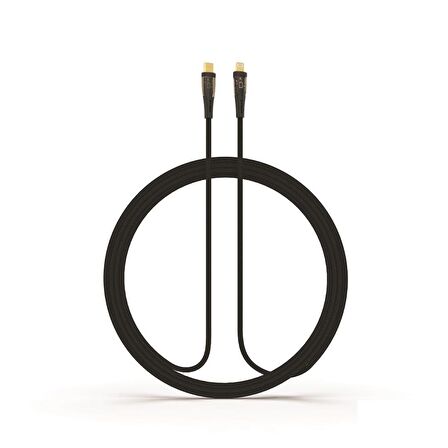Syrox C139TL Transparan Led 30W PD Ultra Hızlı Type-C To İphone Lightnıng Şarj & Data Kablosu