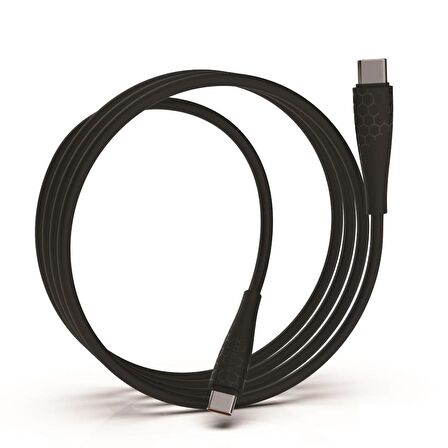 Syrox C140TT 100W Type-C To Type-C Ultra Hızlı Şarj & Data Kablosu