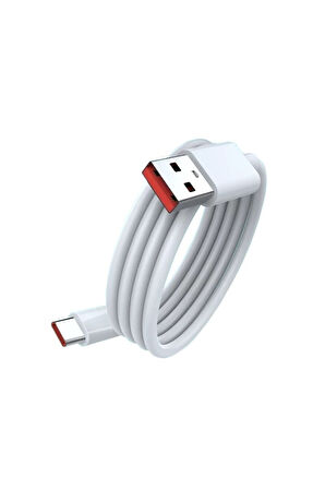 Xiaomi Mi Uyumlu Turbo Hızlı Şarj Kablosu 67W 6A Redmi Note 11 Pro 5G Note 12 T Pro Note 13 Pro 5G