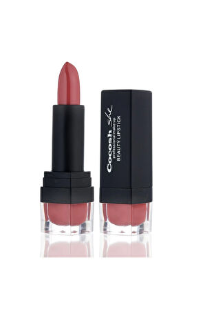 Beauty Lipstick Ruj 05 Spring, Kremsi Formül, Saten Görünüm, Orta-Tam Kapatıcılık