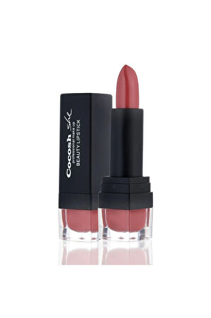 Beauty Lipstick Ruj 05 Spring, Kremsi Formül, Saten Görünüm, Orta-Tam Kapatıcılık