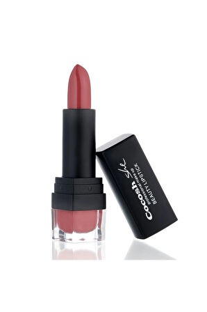 Beauty Lipstick Ruj 05 Spring, Kremsi Formül, Saten Görünüm, Orta-Tam Kapatıcılık