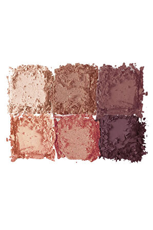 Nude Matte Eyeshadow 6'lı Göz Farı Paleti, Yüksek Pigmentasyon, Topaklanmaz, Kolay Dağılım