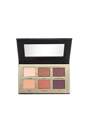Nude Matte Eyeshadow 6'lı Göz Farı Paleti, Yüksek Pigmentasyon, Topaklanmaz, Kolay Dağılım