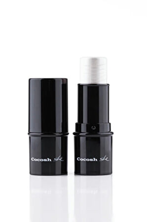 Shimmer Stick Aydınlatıcı Highlighter, Metalik Beyaz, Yüksek Pigment, Doğal Görünüm, Nemli Bitiş