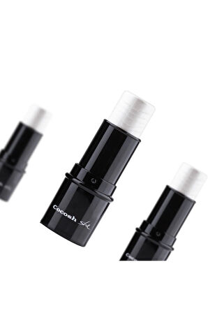 Shimmer Stick Aydınlatıcı Highlighter, Metalik Beyaz, Yüksek Pigment, Doğal Görünüm, Nemli Bitiş