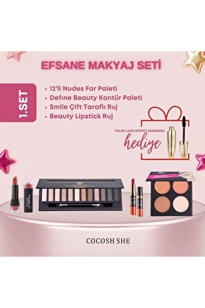 Efsane Makyaj Seti 1