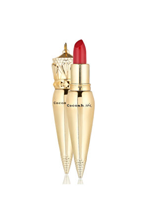 Everyday Lipstick Ruj 02 Lurid, Nemlendirici Etki, Yoğun Pigmentasyon, Kadifemsi Dudaklar