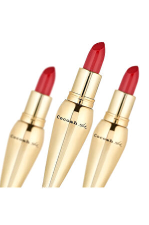 Everyday Lipstick Ruj 02 Lurid, Nemlendirici Etki, Yoğun Pigmentasyon, Kadifemsi Dudaklar